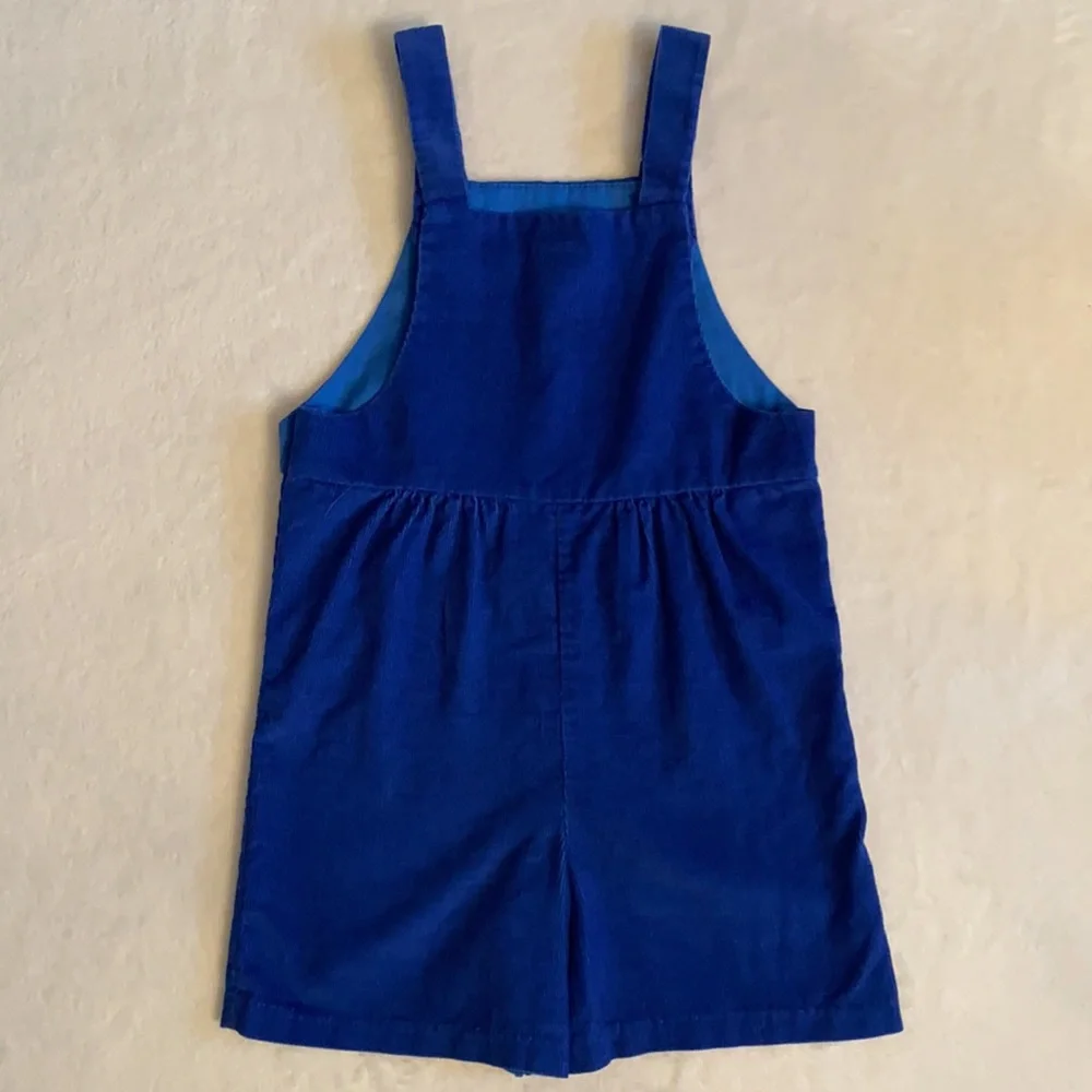 {VTG} Fischel by Johnston | Corduroy Jon Jon Shortall Romper (Size 6 Fits 3T 4T) - Picture 11 of 16
